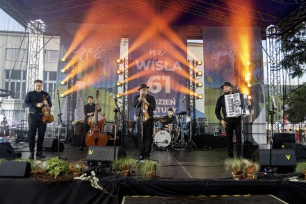 Koncert Muzyka Świata na TKB